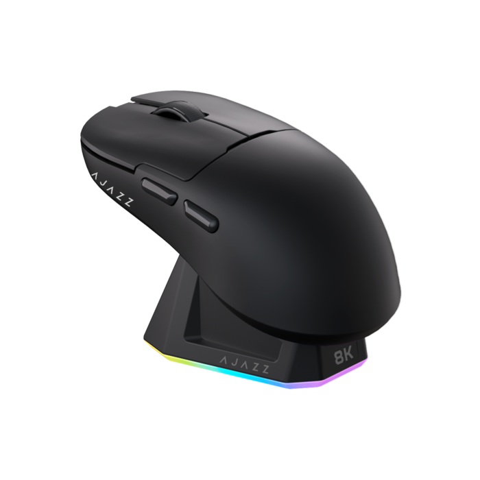 Ігрова бездротова миша Ajazz  AJ159PRO -3 Mod-Black-3395-8K Charging Dock