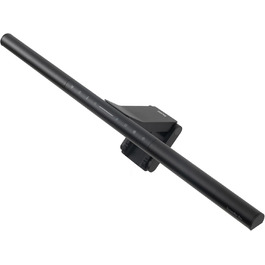 BenQ ScreenBar Pro – LED лампа для монітора: без відблисків, авто вкл/викл, універсальна кріплення, широке освітлення, регулювання кольору та яскравості, автоматичне регулювання, чорний колір