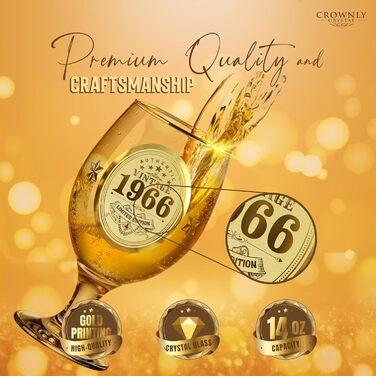 Пивний келих з гравіюванням 60 років, персоналізований подарунок для чоловіка, тата. Декор, листівка на 60-річчя