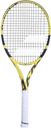 Ракетка для тенісу Babolat Pure Aero Lite жовто-чорна 2