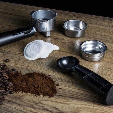 Еспресо-машина Cecotec Power 20 Bar з капучинатором, дисплеєм та підігрівом чашок | Еспресо-машина