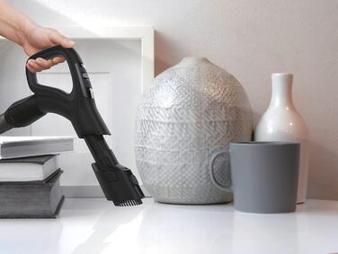 Пилголом Hoover HE520 Allergy з мішком 3,5 л, тихий (69 дBA), автоматична система видалення мішка, фільтр EPA, насадка для тварин