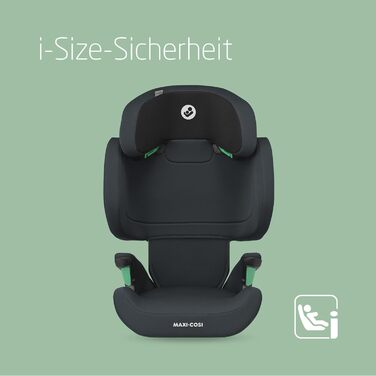 Автокрісло Maxi-Cosi RodiFix M i-Size для дітей 3,5-12 років, 100-150 см, ISOFIX, захист від бічних зіткнень G-CELL, регульована висота