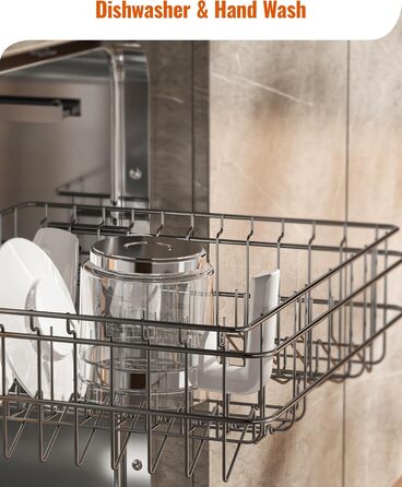 Електричний спінювач молока Morpilot 6-в-1: для капучіно, лате, гарячого шоколаду, 130-500мл, 600W, скляний, для миття в посудомийній машині