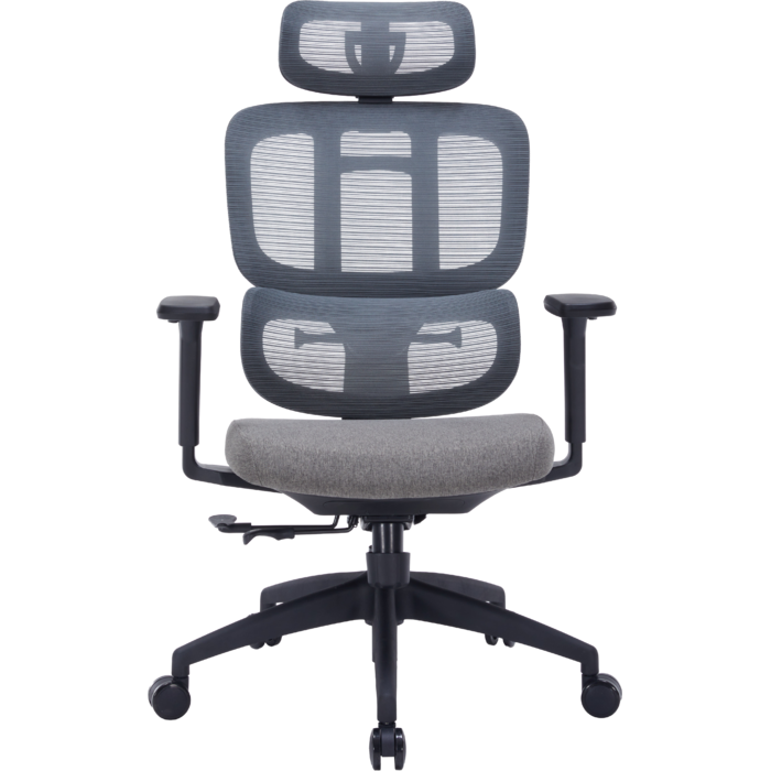 Крісло офісне OfficePro Skyline OC580-B-DG-DG