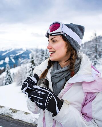 Електричний грієчка з ліхтариком, багаторазовий, 6000 mAh, зарядний, для кемпінгу, на подарунок, чоловікам, жінкам, дітям