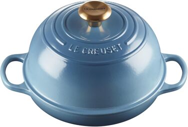 Le Creuset Signature Чавунний горщик для випікання хліба, 24 см (Chambray)