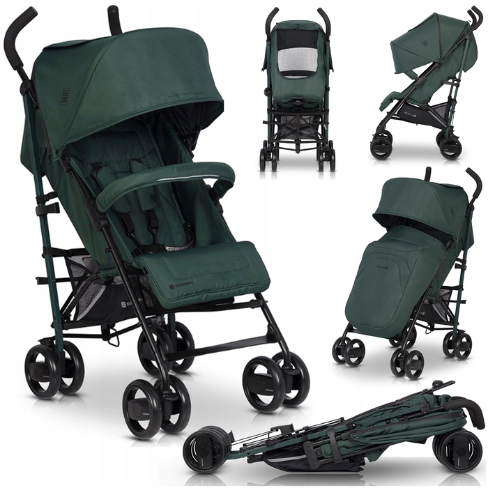 Дитячий прогулянковий візок-парасолька EZZO, складаний