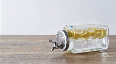 Диспенсер для холодних напоїв Kilner 3 л