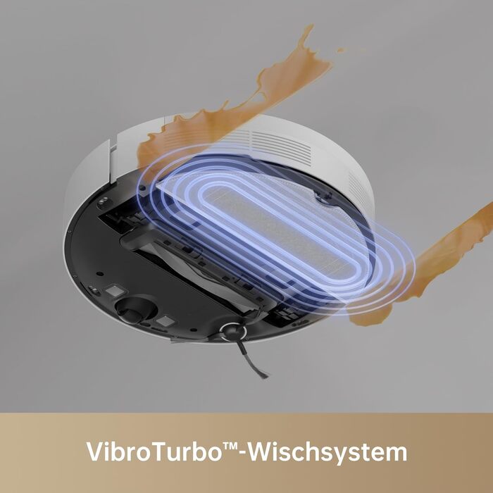 Робот-пилосос Mova S10, 7000Pa, 3D-уникнення перешкод, підйом мопа 7 мм