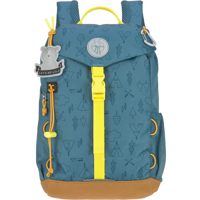 Рюкзак для походів дитячий туристичний та VAUDE Рюкзак для хлопчиків та дівчаток Puck 10 літрів рожевого кольору (синій, комплект з рюкзаком для дитячого садка)