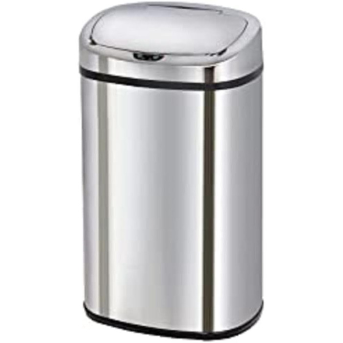 Автоматичний відро для сміття Kitchen Move Majestic, 58 л, нержавіюча сталь, сріблястий колір