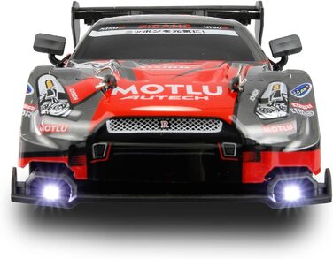 RC Дрифт-кар Drift Racing 1:24 4WD, червоно-чорний, 20 км/год, з підсвіткою, RTR, з пультом, акумулятором та зарядним пристроєм