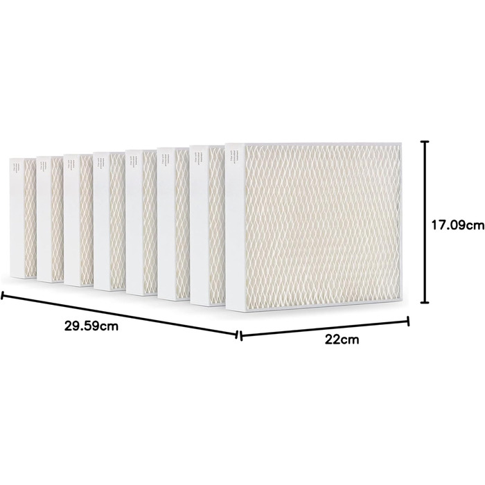 Фільтр для зволожувача повітря Stadler Form, антибактеріальний, комплект 8 шт. (Oskar, Karl)