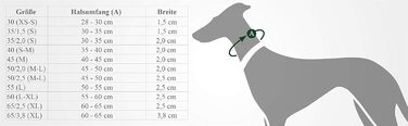 Нашийник HUNTER NEOPREN VARIO PLUS, нашийник для собак, 40/2.0 (S-M), малиновий/чорний