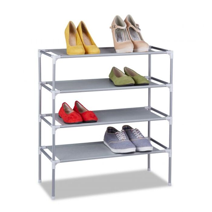 Розеткова система Relaxdays Shoe Rack 4 рівня