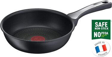 Набір каструль і сковорідок Tefal із 6 предметів, необмежена кількість увімкнень, антипригарний, індукційний, алюмінієвий малий