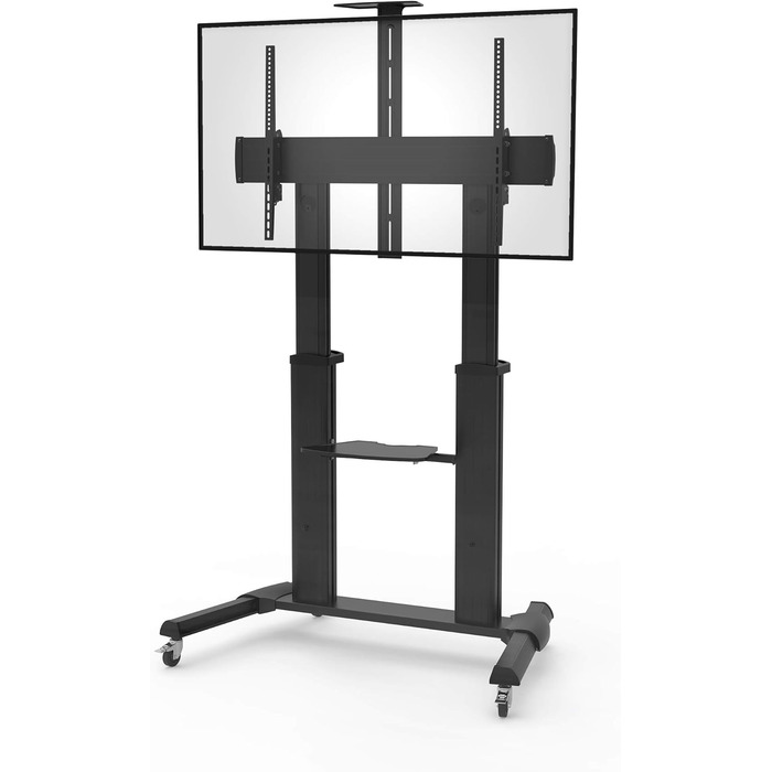 Підставка для телевізора Conecto TV Stand, регульована, поворотна, на колесах, 55-100 дюймів, чорна, модель LM-FS03G