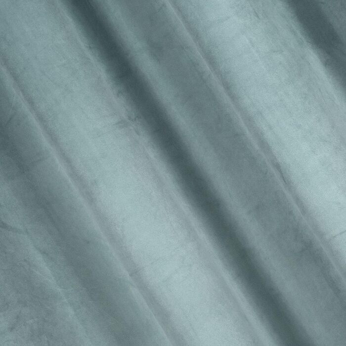 Єврофіранки оксамитові штори з оборкою стрічкою Непрозорі штори