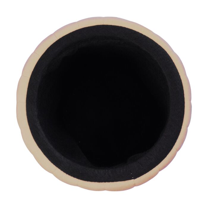 Relaxdays Оксамитовий пуф з місцем для зберігання