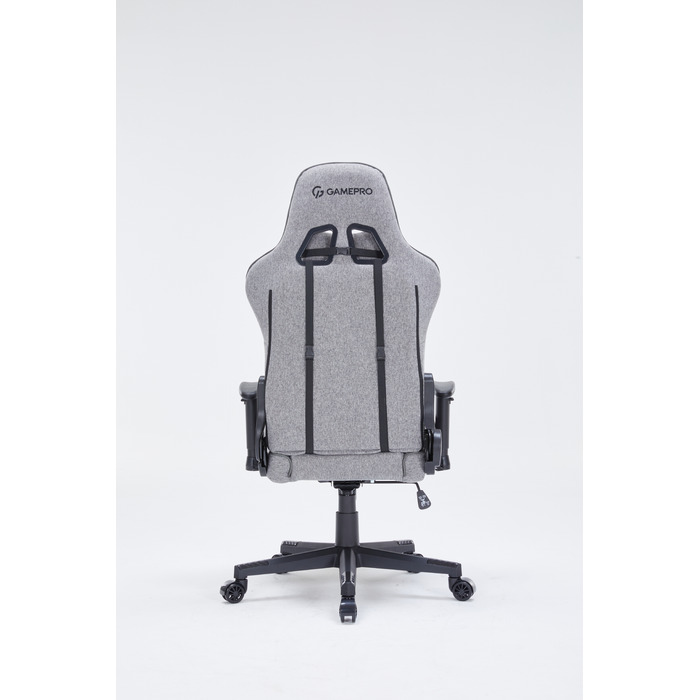 Крісло ігрове GamePro GC575FG Fabric Gray