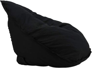 Подушка для сидіння чорна, 11452 Beanbag Bean Bag