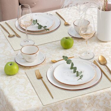 Набір тканинних серветок для столу (8 шт) Бордовий колір, стійкі до тепла, легко миються. Ідеально для святкування, кухні та особливих випадків.