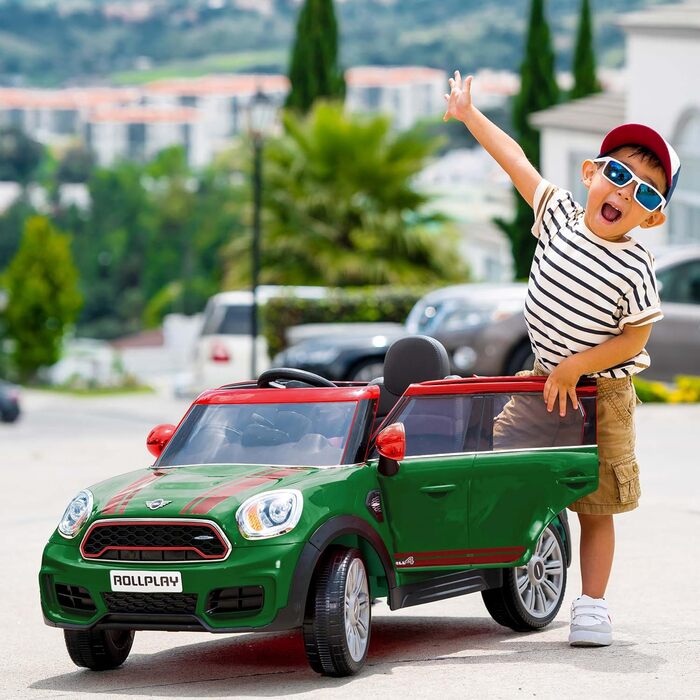 Електромобіль для дітей Rollplay MINI Countryman 12V Premium з пультом керування, для дітей 3-6 років