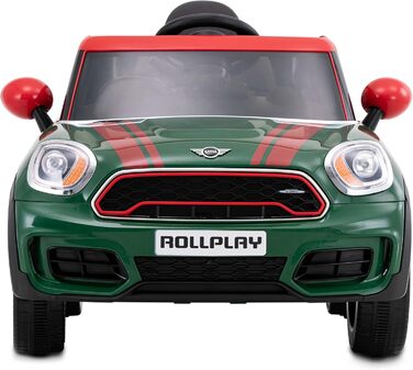 Електромобіль для дітей Rollplay MINI Countryman 12V Premium з пультом керування, для дітей 3-6 років