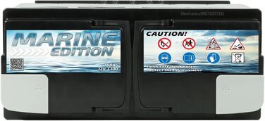 Акумулятор 12V 140Ah GEL Marine Edition для човнів, автофургонів, кемпінгу, сонячна батарея