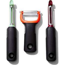 Набір для чищення овочів OXO Good Grips, 3 шт. (Ріпа, Фенхель, Ямс)