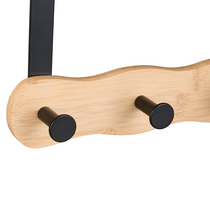 Настінна вішалка Relaxdays з 5 гачками