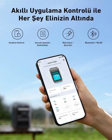 Портативна електростанція Anker SOLIX C300X, ємність 288 Wh, номінальна потужність 600 W