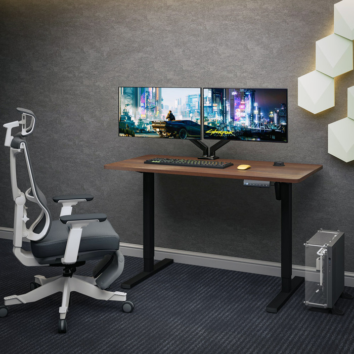 Дитячий стіл Mealux Ergowood M Multicolor TG (арт. BD-800 TG/MC)