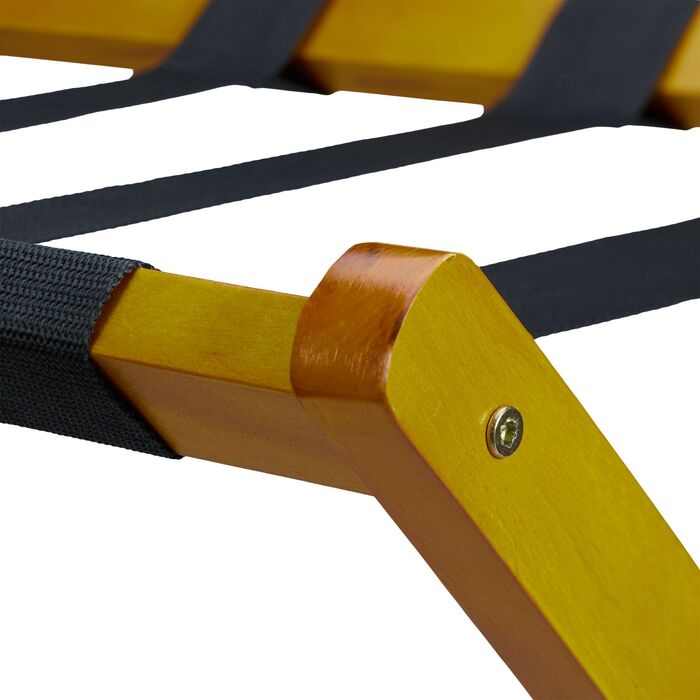 Підставка для валізи клапана, дерево Relaxdays