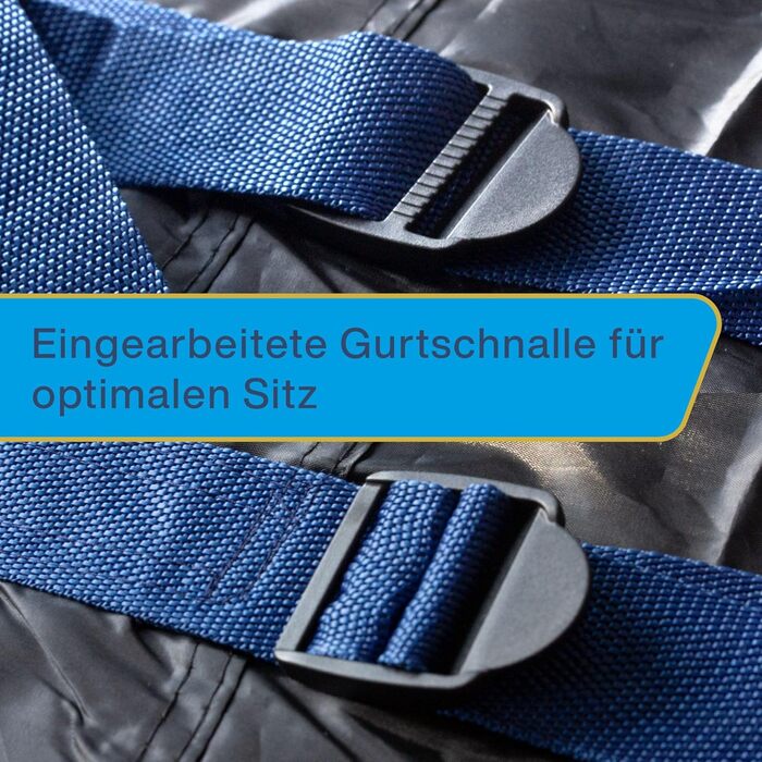 Набір для зберігання та транспортування коліс Cartrend, 4 шт., водовідштовхувальні, чорно-червоні