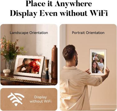 Цифрова фоторамка Lexar 10.1