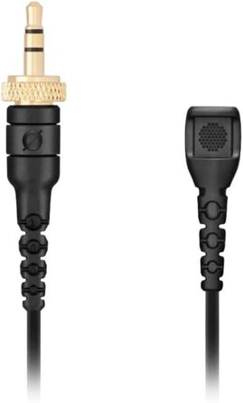 RØDE Lavalier II – професійний петличний мікрофон для відео, стрімінгу, контенту, студії, чорний