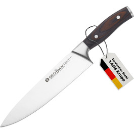 Ніж кухарський Grossman 282ON, 33 см, з нержавіючої сталі, ергономічна ручка