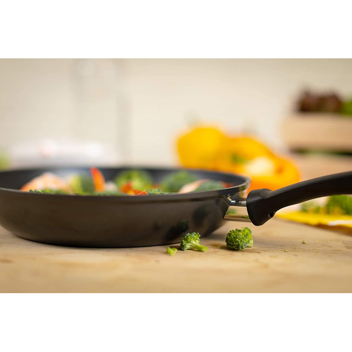 Сковорода KUHN RIKON Brat- & Universal, чорна, 28 см