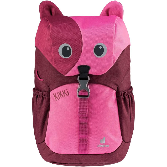 Модельний дитячий рюкзак deuter Unisex Kids Kikki 2021 (1 упаковка) (8 л, Hotpink-maron)