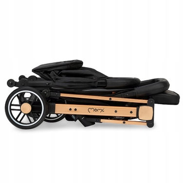 Дитячий візок MoMi ESTELLE, чорний