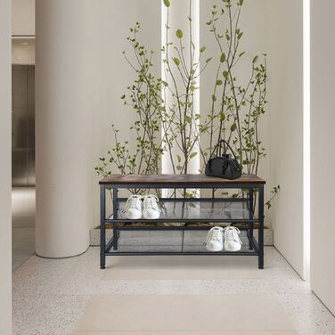 Стелаж для взуття Relaxdays у стилі індустріального лофту