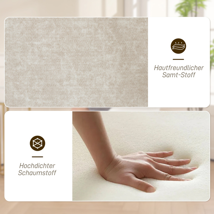 Крісло-акцент на поворотній базі, м'яке крісло з тканинною оббивкою, з підлокітниками, сталеві ніжки, ідеально підходить для вітальні, спальні, офісу, бежевого кольору.