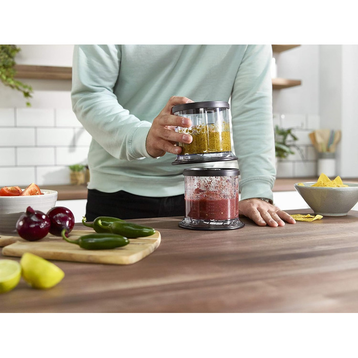 Електричний подрібнювач Ninja Express Chop Mini NJ1002EUBK – подрібнювач зелені та овочів, чорний