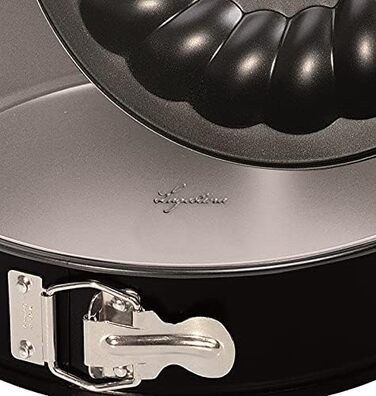 Форма для випічки Lagostina Leckere з блискавкою та двома знімними днами з антипригарним покриттям, діаметр 26 см, дека для випічки до 210°C