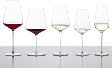 Кельмахи Zwiesel Glas для червоного та білого вина, набір 2 шт. з Tritan-кристалу, стійкі до миття в посудомийній машині