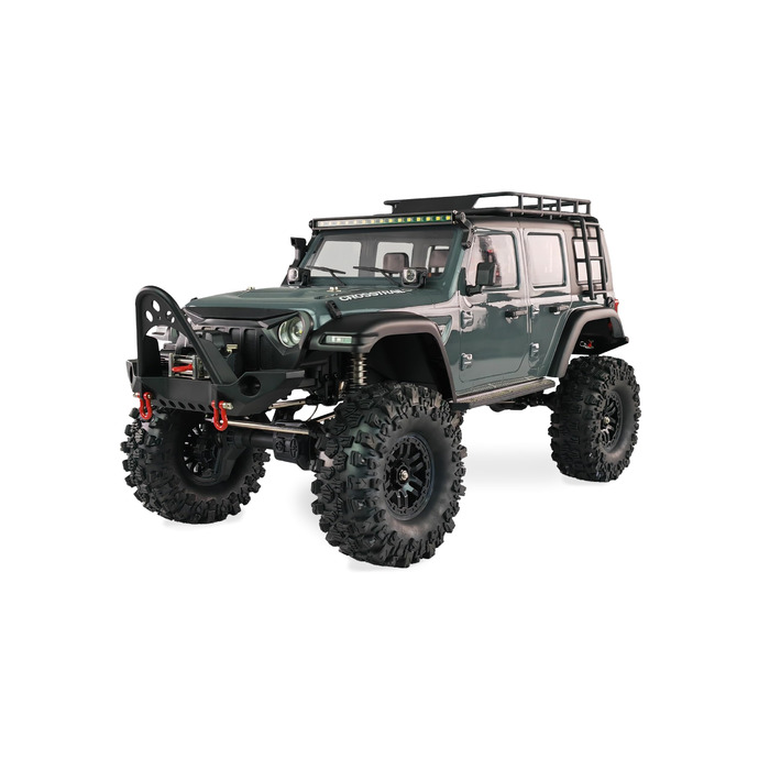 Amewi AMXRock Crosstrail Crawler 4WD 1:10 ARTR (Сірий) - Повнопривідний радіокерований кросскантри-монстр