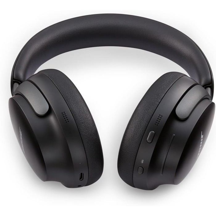 Накладні навушники з шумозаглушенням Bose QuietComfort Ultra, акумулятор 24 години, з мікрофоном, чорний