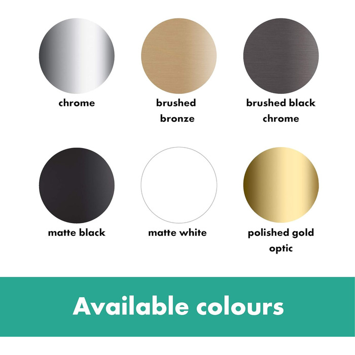 Змішувач для ванної кімнати Hansgrohe Talis E з витяжною висотою 110 мм (золотий колір), економія води (EcoSmart)